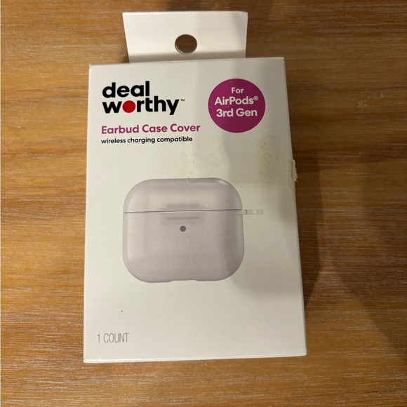 Clear Protective earbud Case cover - Picture 2 of 3